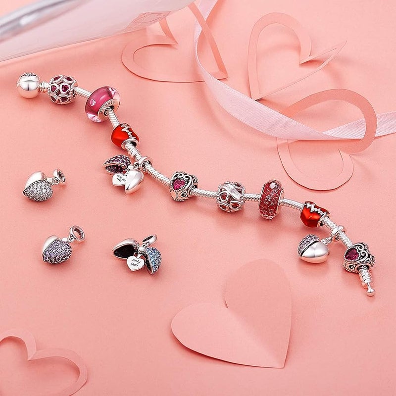 NINGAN 16 18 21st 30th 40th 50th 60th Birthday Charms for Bracelets-925 Sterling Silver Openwork Bead,Charms for Bracelets and Necklaces,Gifts for Women Girl - Image 5