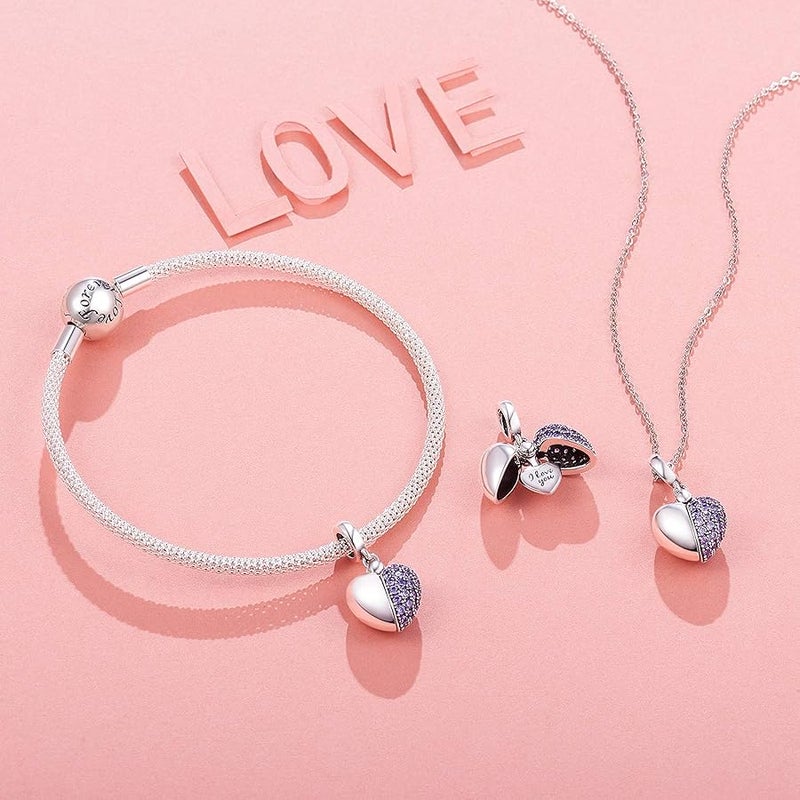 NINGAN 16 18 21st 30th 40th 50th 60th Birthday Charms for Bracelets-925 Sterling Silver Openwork Bead,Charms for Bracelets and Necklaces,Gifts for Women Girl - Image 1
