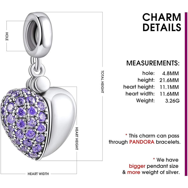 NINGAN 16 18 21st 30th 40th 50th 60th Birthday Charms for Bracelets-925 Sterling Silver Openwork Bead,Charms for Bracelets and Necklaces,Gifts for Women Girl - Image 3