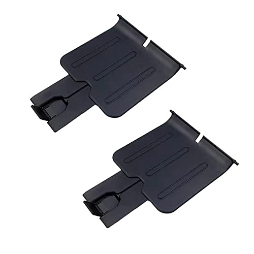 Chironal Paper Tray Output Paper Tray Delivery Tray for HP P1109W P1102W P1108 P1106 P1102 P1008 P1007 P1005 1102W 1102,2pcs (Black) - Image 1