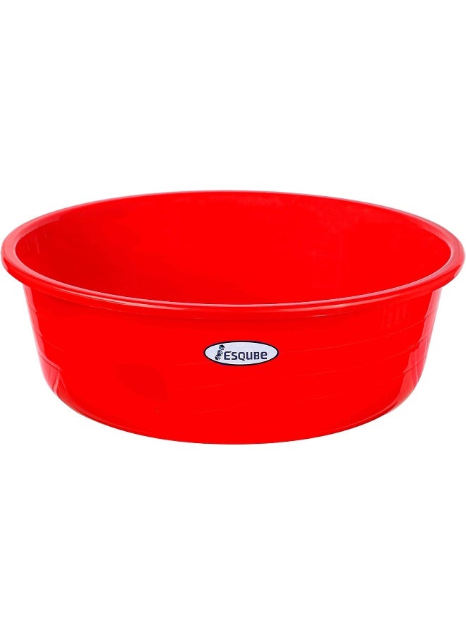 ESQUBE Multi-Purpose Basin Wash Tub - Red - Image 1