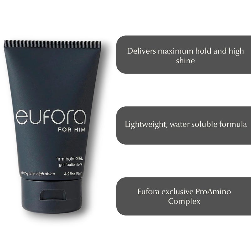Eufora Hero For Men Firm Hold Gel, 4.2 Ounce - Image 2