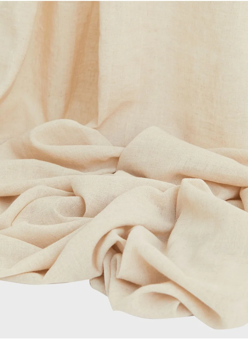 اتش اند ام 2-Pack Multiway Linen-Blend Curtains