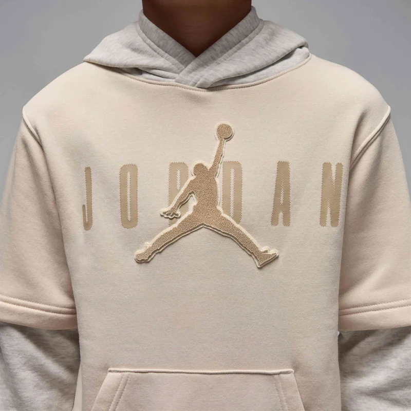 Jordan Brown Kids' MJ Future Flight Hoodie  | Best Price UAE