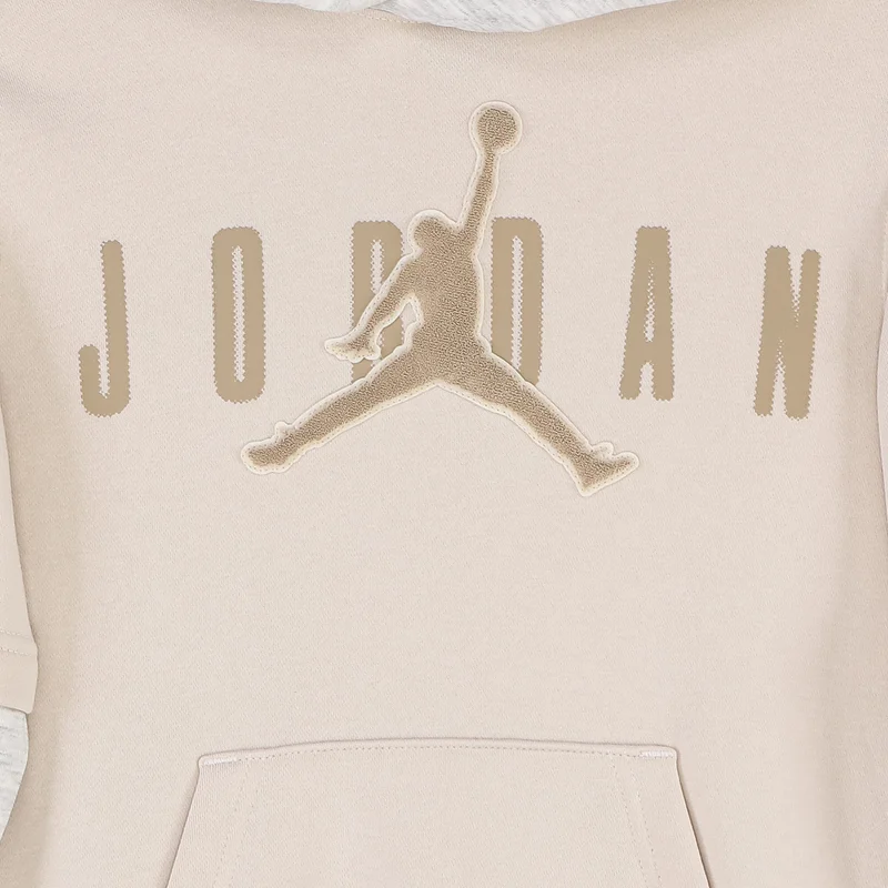 Jordan Brown Kids' MJ Future Flight Hoodie  | Best Price UAE