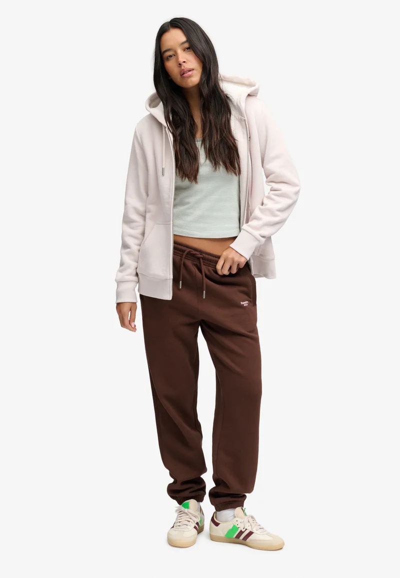 Superdry Signature Embroidered Cuffed Joggers