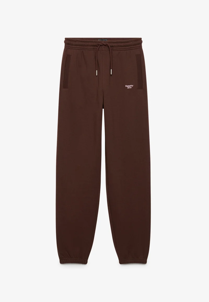 Superdry Signature Embroidered Cuffed Joggers