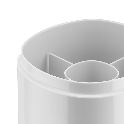 Alessi Birillo Cotton Swabs Holder Aleesi PL09 W Birillo Cotton Swabs Holder, White - Image 2