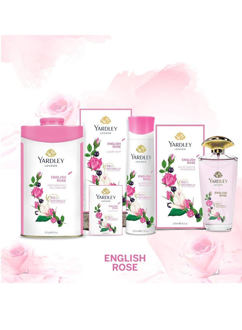 ياردلي تلك المعطرة بالورد الإنجليزي لندن 250 جرام - Image 3