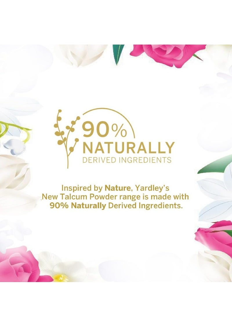 ياردلي تلك المعطرة بالورد الإنجليزي لندن 250 جرام - Image 4