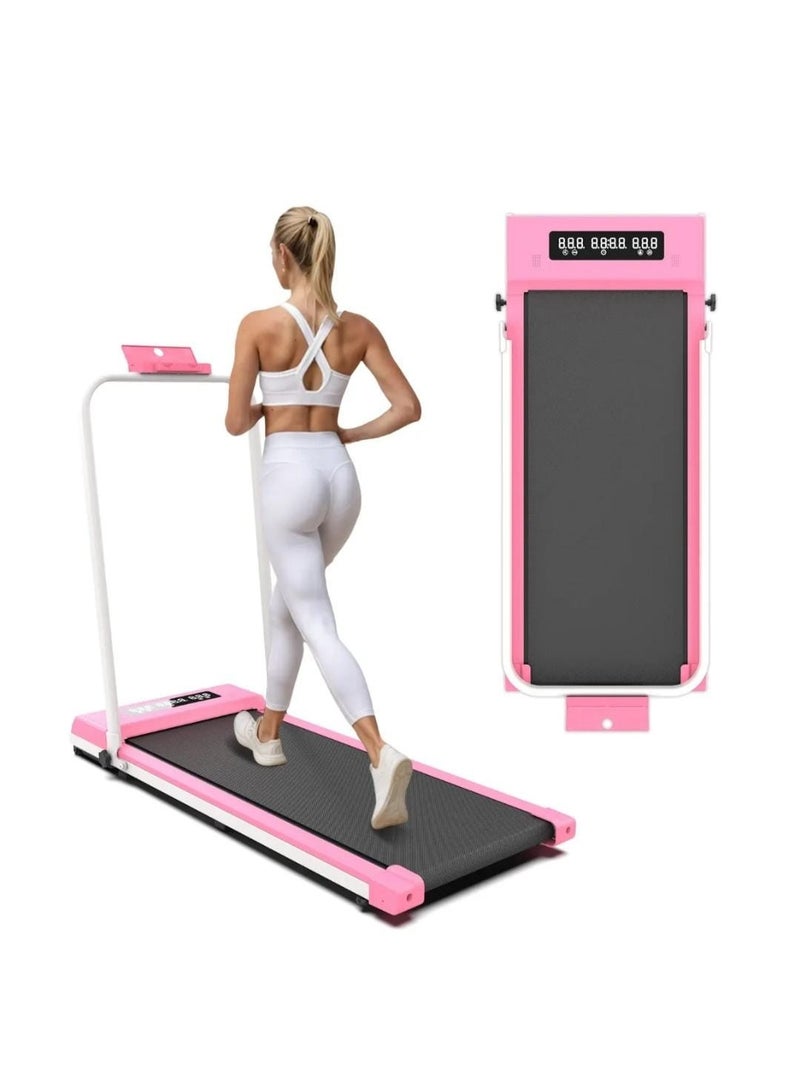 TrueFit Treadmill TRUE FIT- Foldable treadmill with a handle, small and portable, can be folded, suitable for small spaces, for electric walking, easy to move and store SPEED 10K/H -DC MOTOR - Image 4