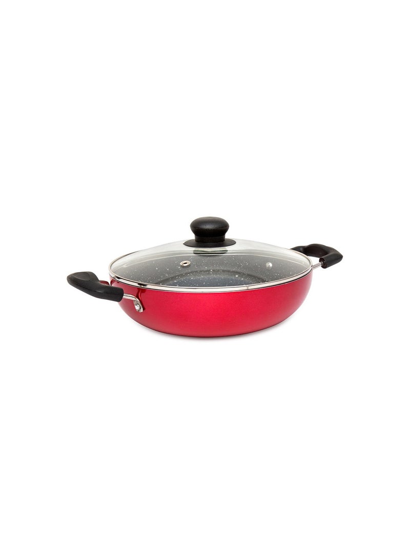Happy Home G Happy Home Kadahi Non Stick 24cm with Induction base - Image 1