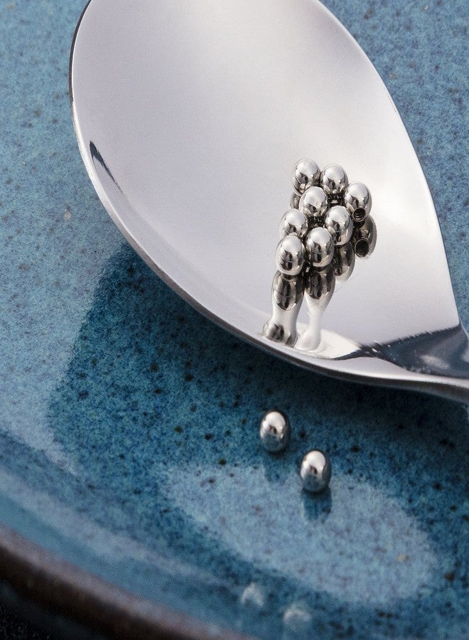 VCMART 16G 18G Metal Replacement Balls Externally Threaded Piercing Balls for Lip Septum Nose Cartilage Tragus Helix Daith Rook Ear Piercing Jewelry 3-8mm Body Jewelry Piercing Barbell Parts - Image 3