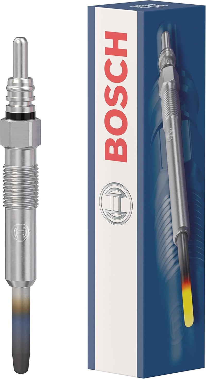 Bosch GLP003 Duraterm Glow Plug for Diesel Engine Vehicles - 1 Piece - Image 1