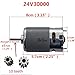 weelye 2 Pcs 24V 30000RPM Childrens Powered Wheel Electric Motor24 Volt Motor Drive Engine Accessory for Car Children Ride on Toys Replacement Parts - Image 4