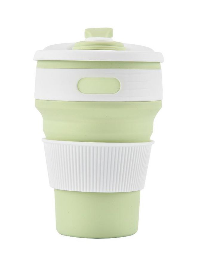 NIBEMINENT Creative Travel Retractable Cup Green 150ml 