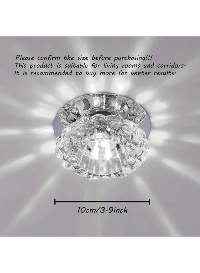 Mini Cai Synthetic Gemstone LED Ceiling Light 10cm for Bedroom Kitchen Hallway - Image 2