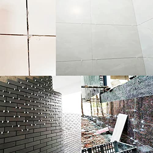 UtySty 2000 Pack Tile Spacers 1/12'' 2mm Gaps Ceramic Wall Floor Tile Spacer Cross Spacing Installation Laying Joint Retaining Separators Tool for Tiling Positioning Clip Leveling System Construction - Image 5