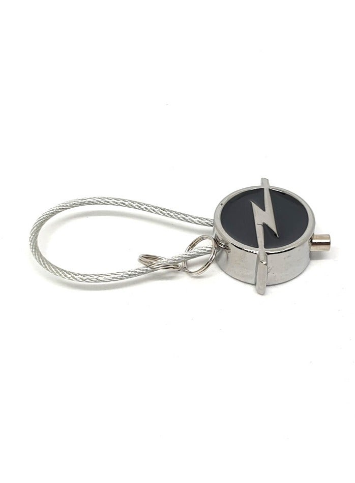 Service Zone Zinc Alloy Metal 3D Logo Keychain For Opel - Image 2