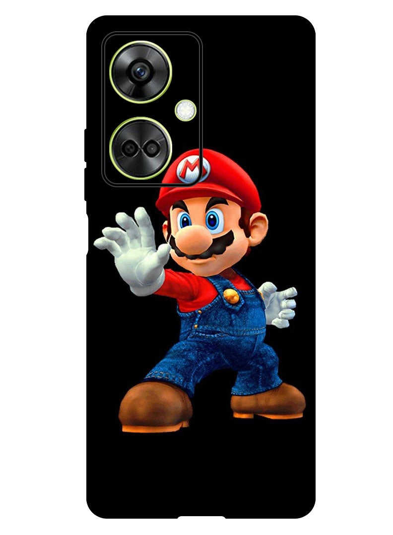 Theodor Protective Case Anti Scratch Shock Proof Bumper Cover For OnePlus Nord CE 3 Super Mario - Image 1