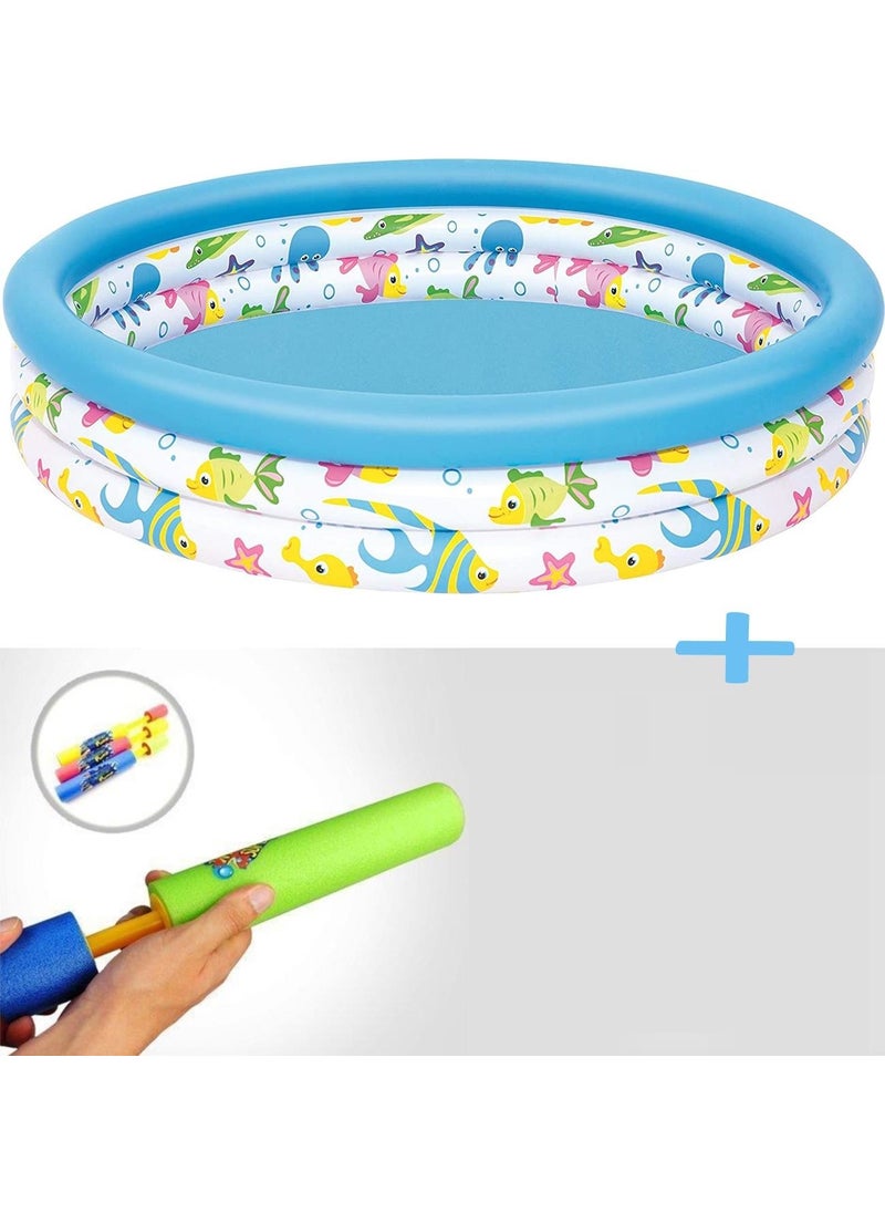 SOLE 51008, 3 Node Pattern Children's Pool with Water Pump  - Image 4