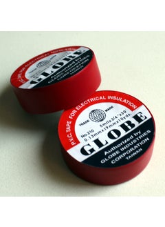 Globe Original Red 19mm Insulated Tape 6060020 