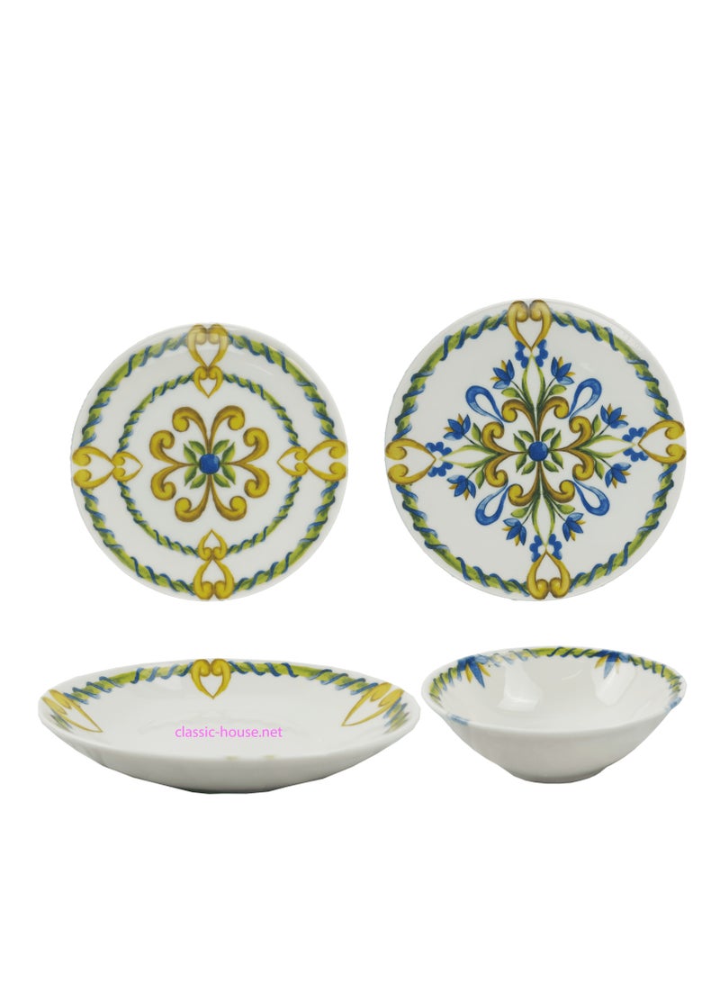 tulu Turkish Dinner Set 24 Pcs TULU - Image 1