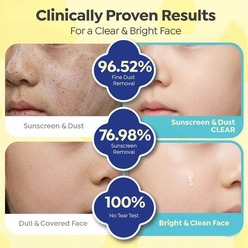 GOONGBE Kids Bubble Face Wash â€“ Tear-Free Micellar Foam Cleanser for Sensitive Skin â€“ Gentle Sunscreen Removal, Low pH with Panthenol & Cica â€“ Pump Foam, Allergen-Free, 3.38 fl oz - Image 3