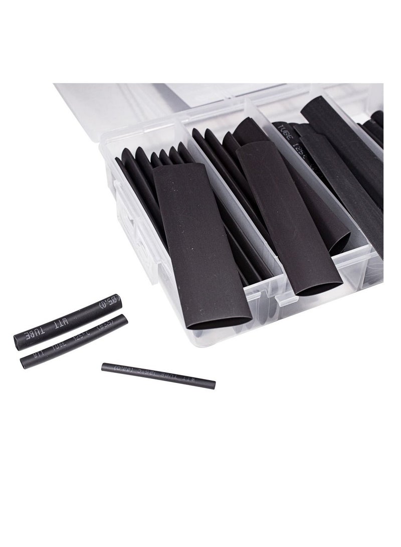 Forcekraft 127pcs Heat shrinkable coil Heat-Shrink Tubing - Image 1