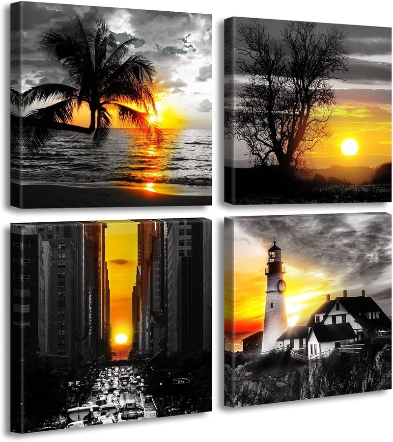DJSYLIFE Galaxy Wall Decor for Boys Room Canvas Wall Art - Image 1