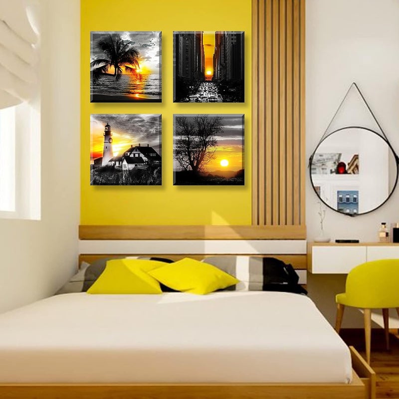DJSYLIFE Galaxy Wall Decor for Boys Room Canvas Wall Art - Image 3