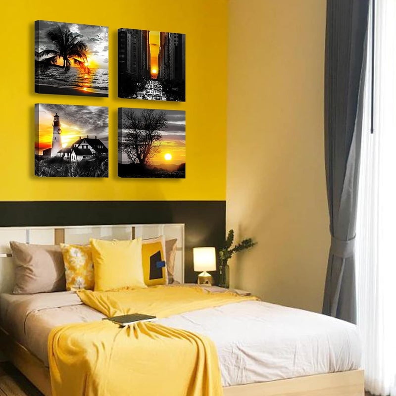 DJSYLIFE Galaxy Wall Decor for Boys Room Canvas Wall Art - Image 5