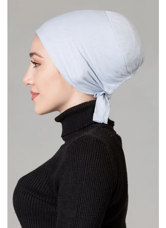 Nanak Light Gray Combed Non-Slip Bonnet