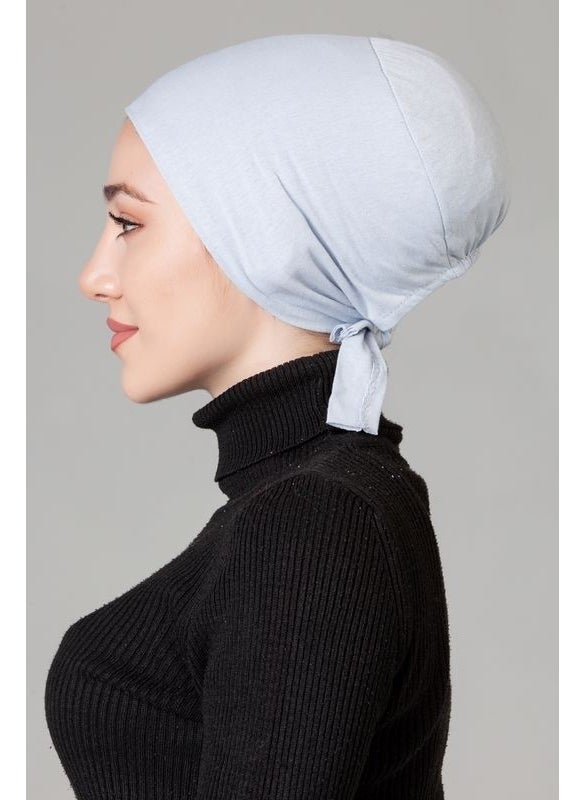 Nanak Light Gray Combed Non-Slip Bonnet  - Image 2
