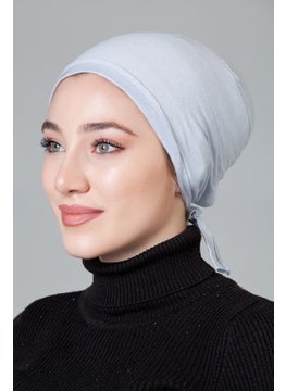 Nanak Light Gray Combed Non-Slip Bonnet  - Image 4
