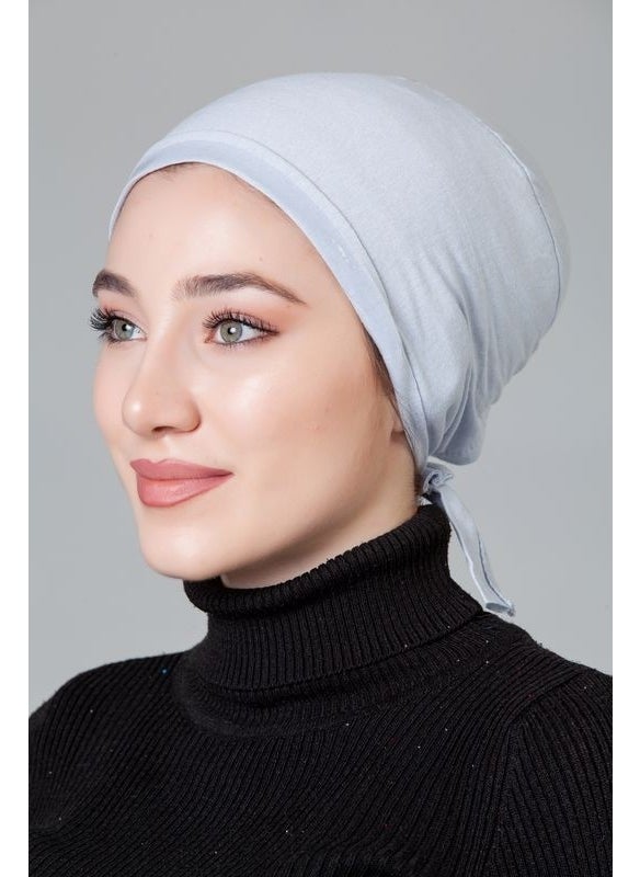 Nanak Light Gray Combed Non-Slip Bonnet  - Image 4