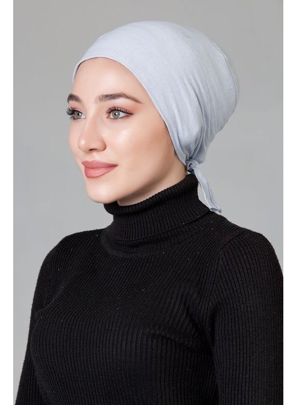 Nanak Light Gray Combed Non-Slip Bonnet  - Image 5