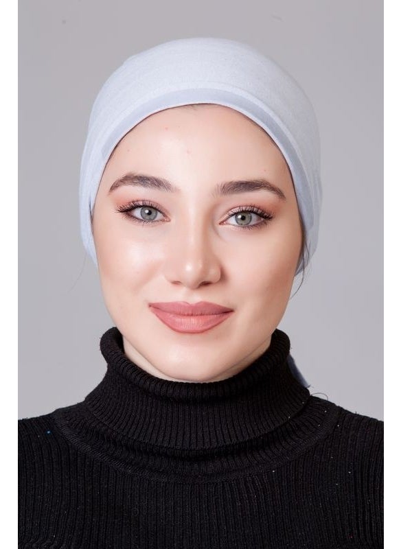 Nanak Light Gray Combed Non-Slip Bonnet  - Image 3