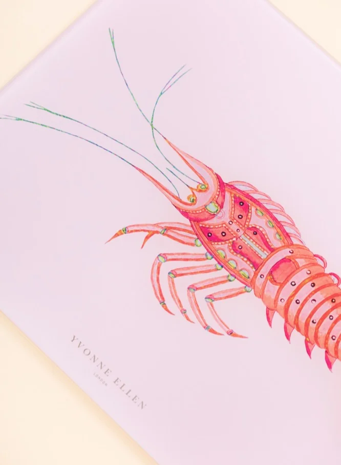 YVONNE ELLEN Worktop Saver - Lobster