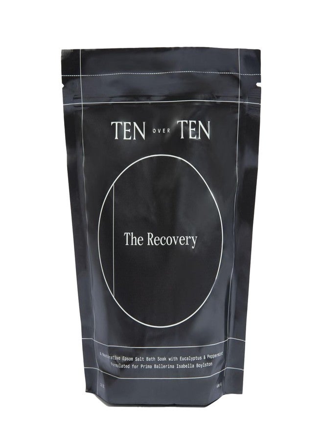 tenoverten - The Recovery Mineral Bath Soak | Clean, Natural, Non-Toxic Nail Care (16 oz | 450 g) - Image 1