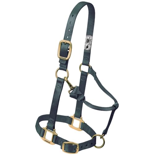 Weaver Leather Original Adjustable Nylon Horse Halter, Purple, Arabian/Cob - Image 5