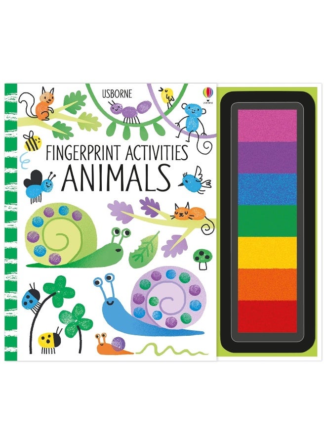 Fingerprint Activities Animals - Image 1