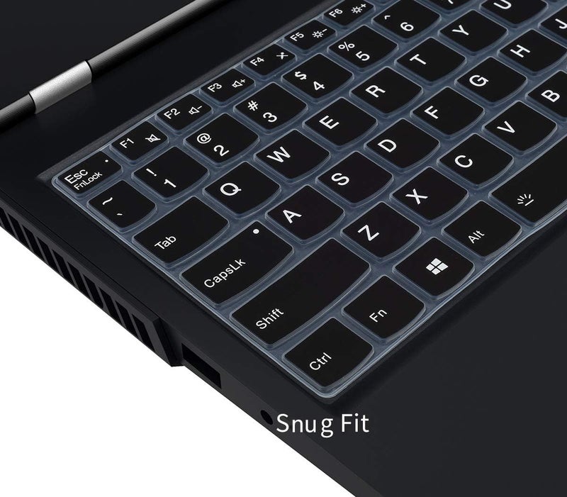 CaseBuy Keyboard Cover for Lenovo Legion Pro 5 5i 7 7i (Gen 8/9) 16" / Legion Pro 9i Gen 9 16/Legion 9 16IRX9/Legion Slim 7 7i(Gen9/Gen 8/7/6) 15.6, Legion 5 5i 5p 5pi 7i 15.6 17.3 / LOQ 15.6" 16"-Black - Image 3