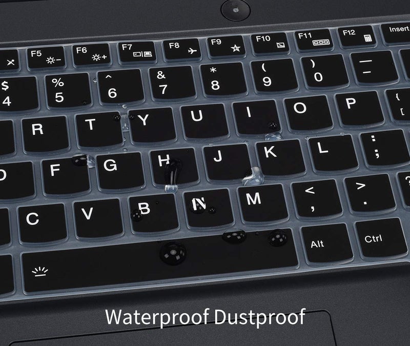 CaseBuy Keyboard Cover for Lenovo Legion Pro 5 5i 7 7i (Gen 8/9) 16" / Legion Pro 9i Gen 9 16/Legion 9 16IRX9/Legion Slim 7 7i(Gen9/Gen 8/7/6) 15.6, Legion 5 5i 5p 5pi 7i 15.6 17.3 / LOQ 15.6" 16"-Black - Image 4