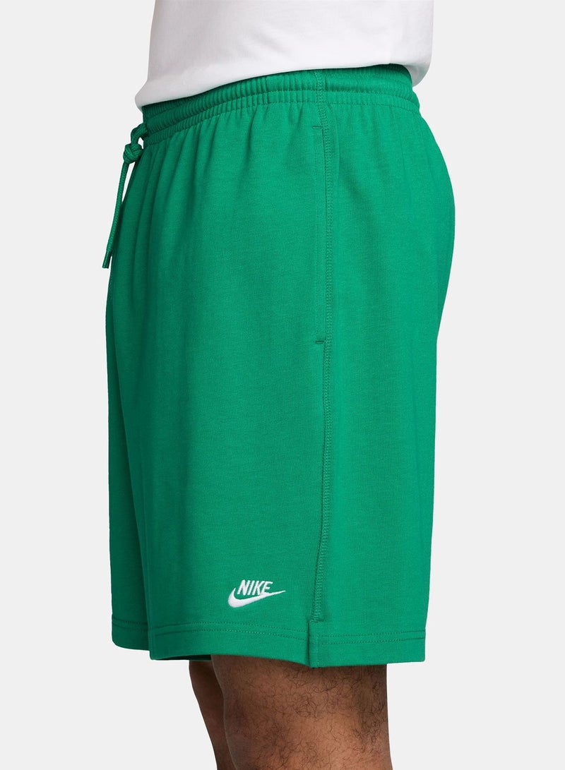 Nike Club Knit Shorts - Image 3