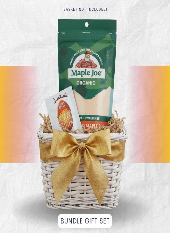 GROVE 3x Maple Sugar Org - 7.76OZ Bundle with Nut Butter Almond Maple Squeeze Pk - 1.15OZ – Organic Sweetener and Almond Spread Combination for Natural Taste and Portable Use – Gift Set (4 Items) - Image 5