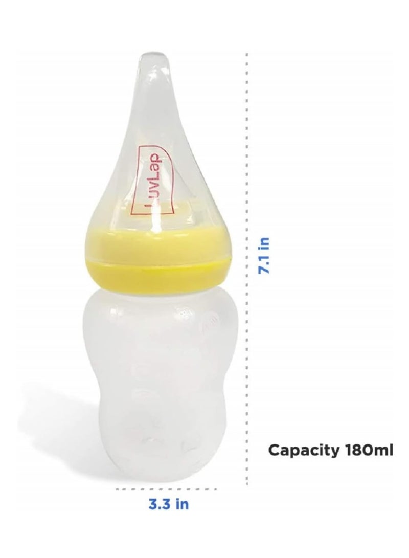 لوفلاب وحدة تغذية طعام سهلة الضغط - 180 مل - Image 5