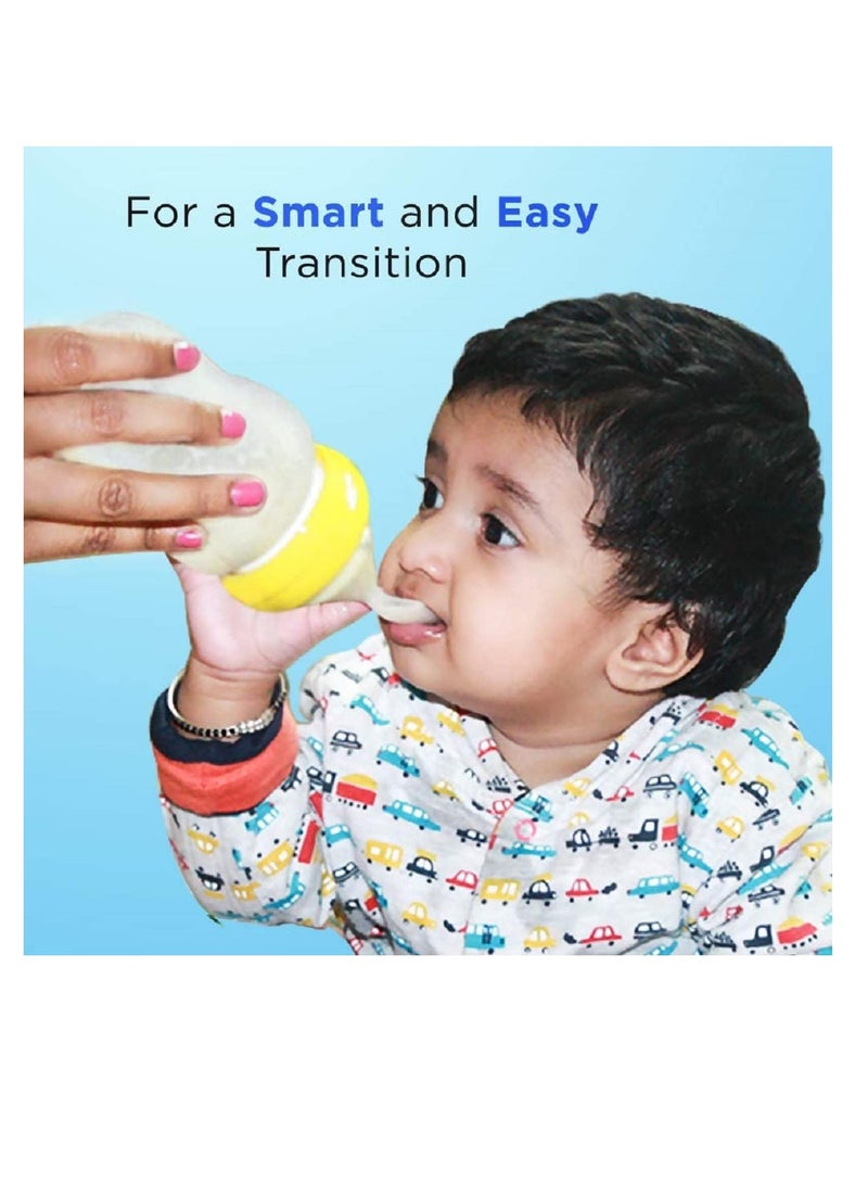 لوفلاب وحدة تغذية طعام سهلة الضغط - 180 مل - Image 4