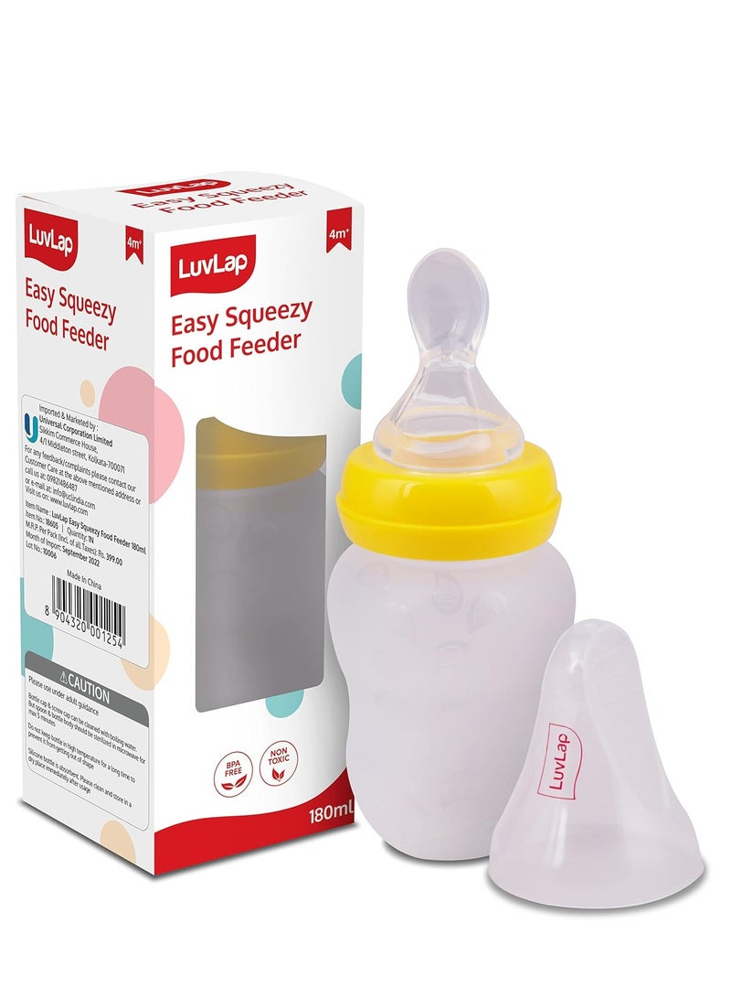 لوفلاب وحدة تغذية طعام سهلة الضغط - 180 مل - Image 1