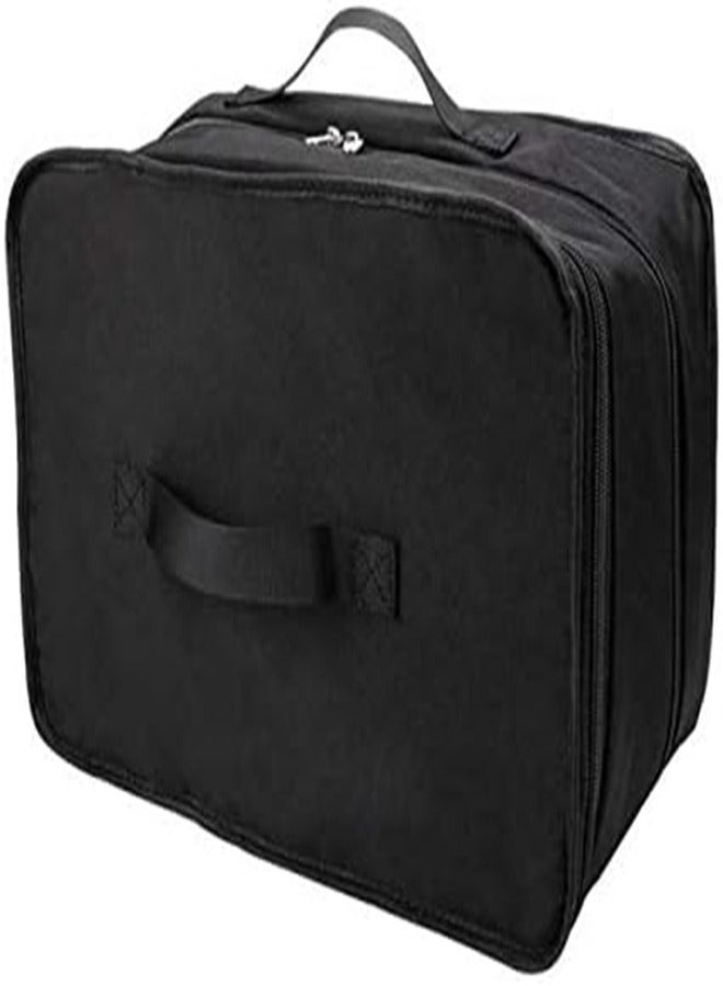 Arabest Wardrobe Storage Hanging Bag 3 Layer Portable Clothes Shoes Rack Holder Organizer for Travel  - Image 2